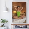 thumbnail image 5 of Mia Khalifa Hot Girl Sexy Poster (64) Poster Decorative Painting Canvas Wall Art Living Room Posters Bedroom Painting 16x24inch(40x60cm), 5 of 6