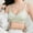 Green, variant on DondPO Bras for Women Bras for Women Padded No Underwire Scalloped Bras Soft Wireless Comfort Bralettes Full Coverage Everyday Bra Wireless Bra Seamless Bras Beige L