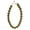 Army Green, variant on Solid Round Acrylic Beaded Necklace Single Strand Smooth Bead Minimalist Boho Collar Necklace Daily Casual Outfit Jewelry for Women