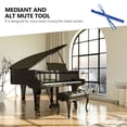 thumbnail image 4 of Nylon Treble Mute Clamp Mediant and Alt Mute Tool for Piano Tuning Repairing (Random Color), 4 of 7