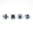 thumbnail image 2 of GATERON KS-15 Optical Blue Keyboard Switches, 55gf RGB LED Infrared Path Clicky Key Switches for Mechanical Keyboard (35PCS, Blue), 2 of 3