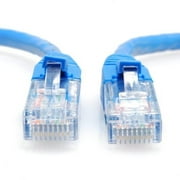 OTRON Networking Cat5e Patch Cable - (50 Feet) - Blue RJ45 Computer Patch Cord