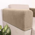 thumbnail image 4 of KBOOK 2PCS Armrest Covers Stretch Armchair Slipcover Arm Cover for Sofa Recliner Chair, 4 of 6