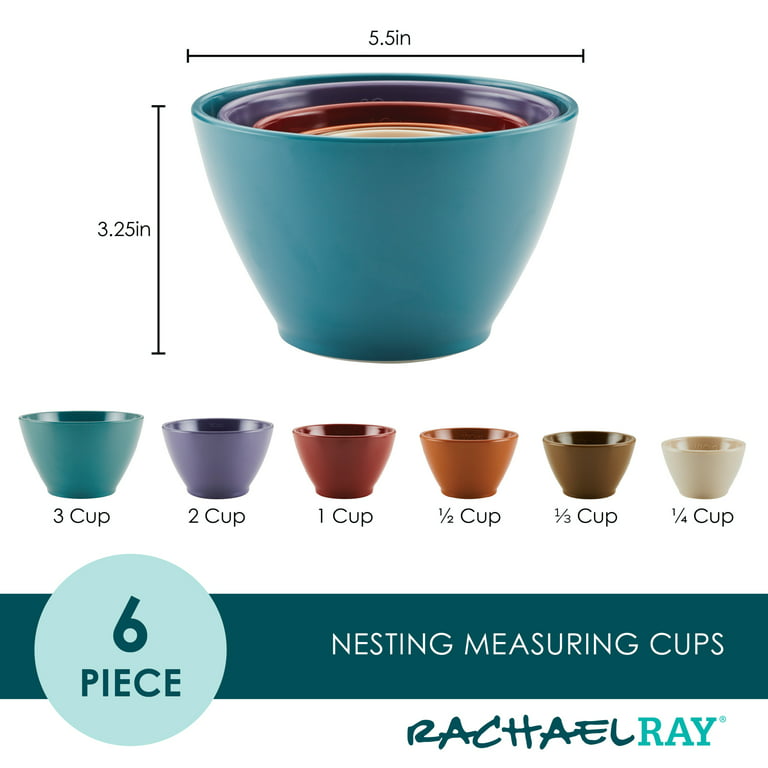 Nesting Visual Measuring Cups