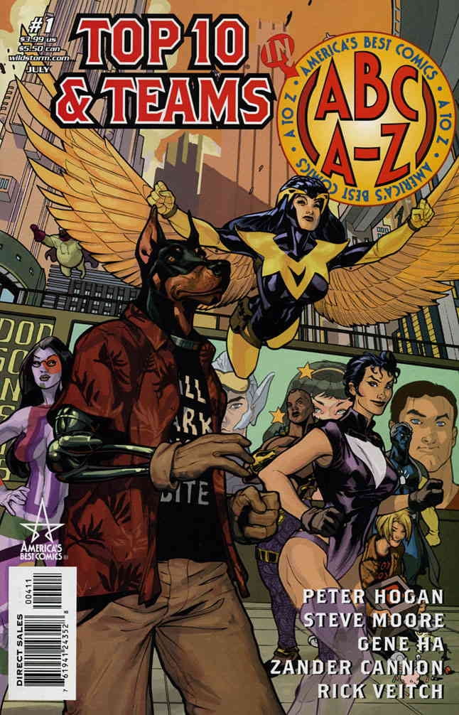 ABC: A–Z, Top 10 and Teams #1 VF ; America's Best Comic Book - Walmart.com