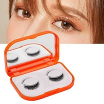 GHSOHS Eyelashes Reusable Self False Eyelashes No or Glue Needed Lash Clusters Easy to Put on within 3 Seconds Natural Self Lashes Makeup Lash Extension