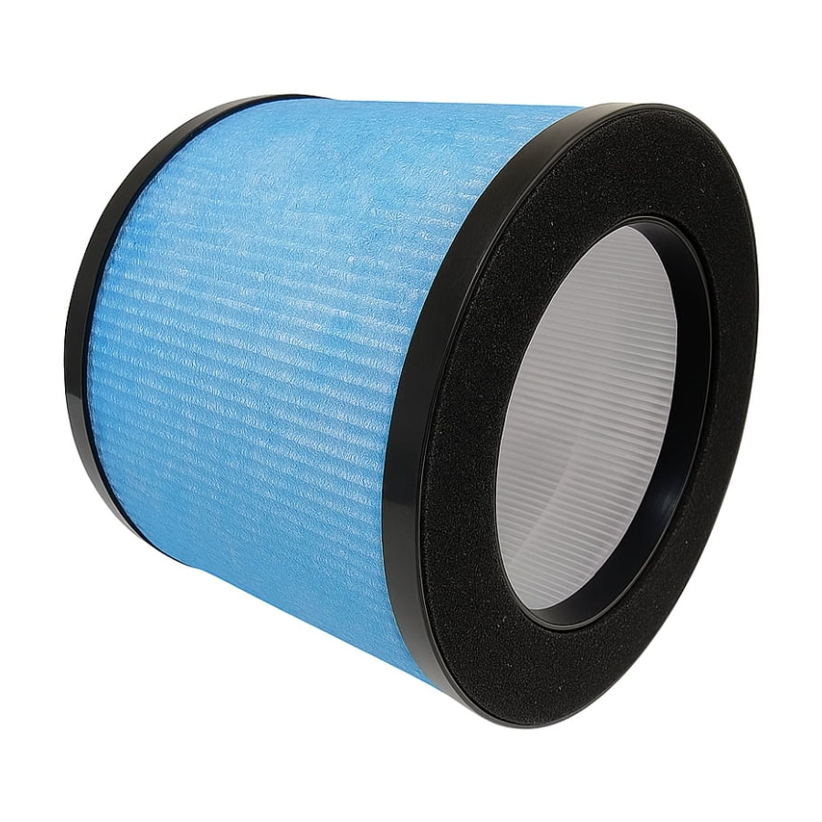 Nispira 3-in-1 True HEPA with Activated Charcoal Replacement Filter For TOPPIN TPAP002 TPFF002 Air Purifier Comfy Air C1, 2 Packs