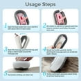 thumbnail image 4 of New 4 in 1 Pet Beauty Massage Brush Cat Hair Remover Shedding Multi-functional Self Cleaning Dog Hair Grooming Comb, 4 of 6