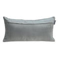thumbnail image 7 of Parkland Collection Cristal Transitional Quilted Gray Throw Pillow, 7 of 7