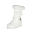 thumbnail image 1 of Botas de nieve OAVQHLG3B para mujer, cálidas, de invierno, con suela gruesa y aumento de altura interior de algodón., 1 of 8