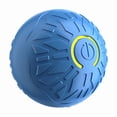 thumbnail image 1 of USB Rechargeable Interactive Vibrating Bouncing Ball for Small Dogs & Cats - 2.1 Inch Blue Pet Toy with Automatic Rolling/Shaking Modes, Bite-Resistant TPR Material, Relieves Boredom & Promotes, 1 of 6