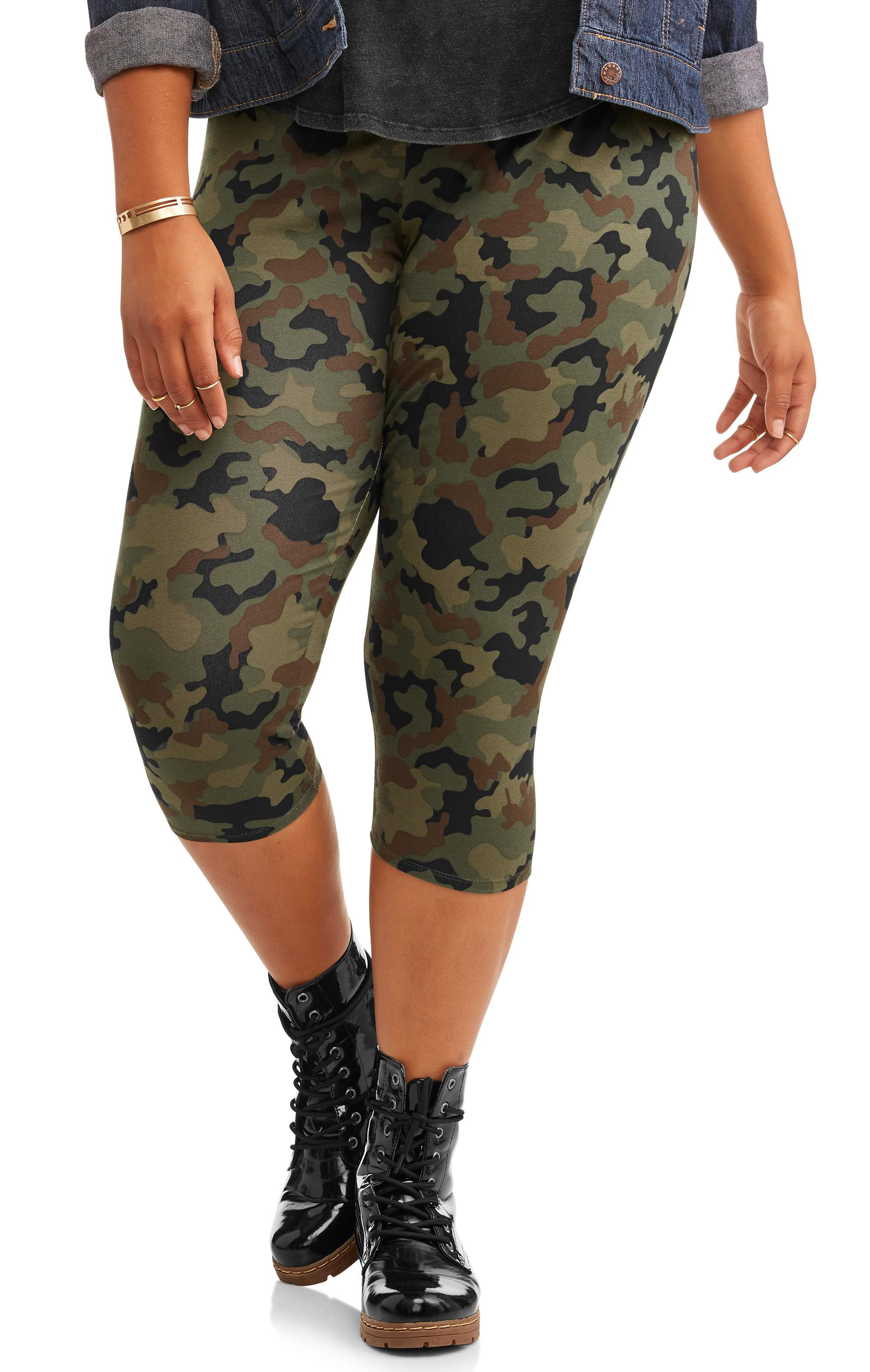 Printed Capri Legging 