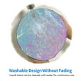 thumbnail image 6 of Disketp Fantasy Gradient Small Mouse Pad 7.9x7.9 Inches,Washable Round Mousepad For Office Laptop Computer,Non-Slip Rubber Base Mouse Pads For Wireless Mouse, 6 of 8