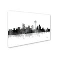 thumbnail image 3 of Trademark Fine Art "Seattle Washington Skyline BG-1" Canvas Art by Marlene Watson, 3 of 4