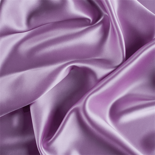 Lavender Silk Charmeuse, Fabric By the Yard