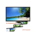 thumbnail image 5 of 60-120 Inch Portable 16:9 White Outdoor Home Projector Curtain Projection Screen, 5 of 7
