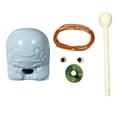 thumbnail image 2 of Râpe Guiro Grenouille Petit Instrument Guiros Instruments de Percussion Générateur de Bruit Maison, 2 of 9