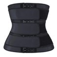 thumbnail image 3 of SDNall Women Wrap Waist Belt Slimming Body Shaper Plus Size Waist Trainer Shapeware, 3 of 9