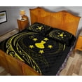 thumbnail image 5 of Juego de Cama Colcha Islas Australes - Amarillo - Estilo Frida, 5 of 5
