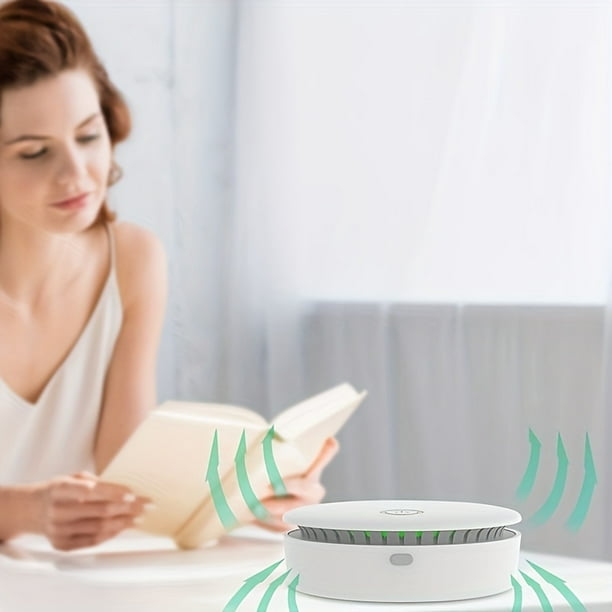 Non filter air purifier outlet