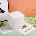 thumbnail image 4 of SHIPKEY 10PCS White Gift Boxes with Lids | 3x3x3 inches Square Gift Boxes for Wedding, Birthday and Holidays, 4 of 4