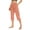 Orange, variant on UVEASISHA Capri Pants for Women Smocked High Waisted Stretch Yoga Capris Summer Casual Workout Cropped Pants with Cargo Pockets Ofertas Flash Black XXL