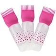 thumbnail image 3 of 3pcs Root Comb Applicator Bottles with Scale Hair Coloring Dying Applicator Bottle, 3 of 8