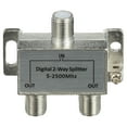 onn. 2 Way HD Digital High Performance Coax Cable Splitter