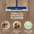 thumbnail image 3 of Bona Disposable Wet Cleaning Pads for Hardwood Floors, Unscented, 3 of 9