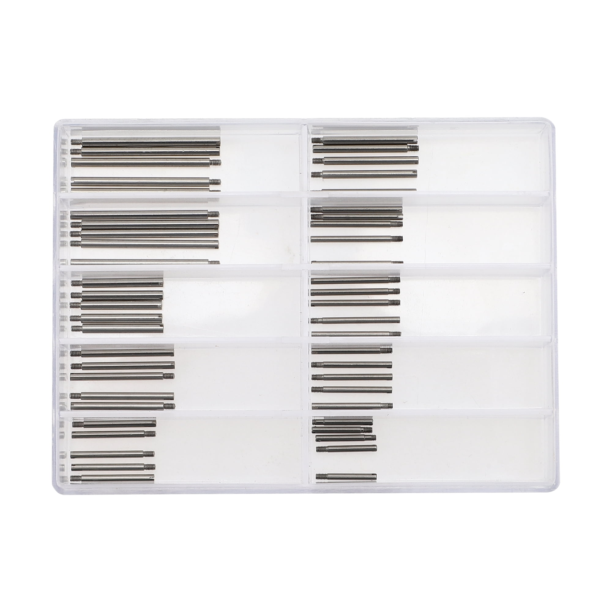 50pcs Watch Band Link Pins Kit, Watch Repair Tool Kit for Watchmaker