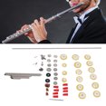 thumbnail image 4 of Flute Repair Kit, Practical Screws Rollers Reed Pin  DIY Complete Flute Maintenance Tools  for Musical Instrument, 4 of 8
