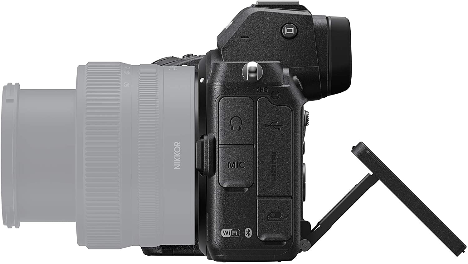 Nikon 24.3 Digital Mirrorless Full-Frame Camera Body Z5 MP