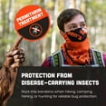 thumbnail image 6 of Ben's Tick & Insect Repellent Bandana with Insect Shield (Pack of 2), 6 of 7