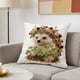 thumbnail image 4 of CaiYueKe Decorative Throw Pillow Cover Cute Embroidery 3D Effect Sofa Bedroom Living Room Home Decor Accent Pillowcase Soft Short Lint Cozy Pillow Cushion Cover Decorative Pillow, 4 of 7