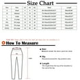thumbnail image 2 of Lmnyox Fashion Capris for Women Elastic Waist Cotton Linen Crop Trouser with Pocket Summer Beach Pants, 2 of 5