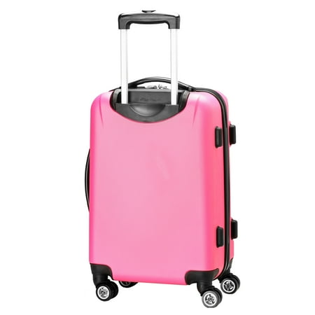 Pink Buffalo Bills 20u0022 8-Wheel Hardcase Spinner Carry-On