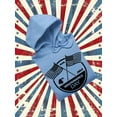 thumbnail image 3 of Independence Day Rubber Seal Hoodie Women -Image by Shutterstock, Female 5X-Large, 3 of 4