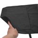thumbnail image 3 of Profesional Vintage Chef Canvas Wallet Carry Case Case 5 Compartimentos Negro Hugo Estuche para cuchillos, 3 of 7