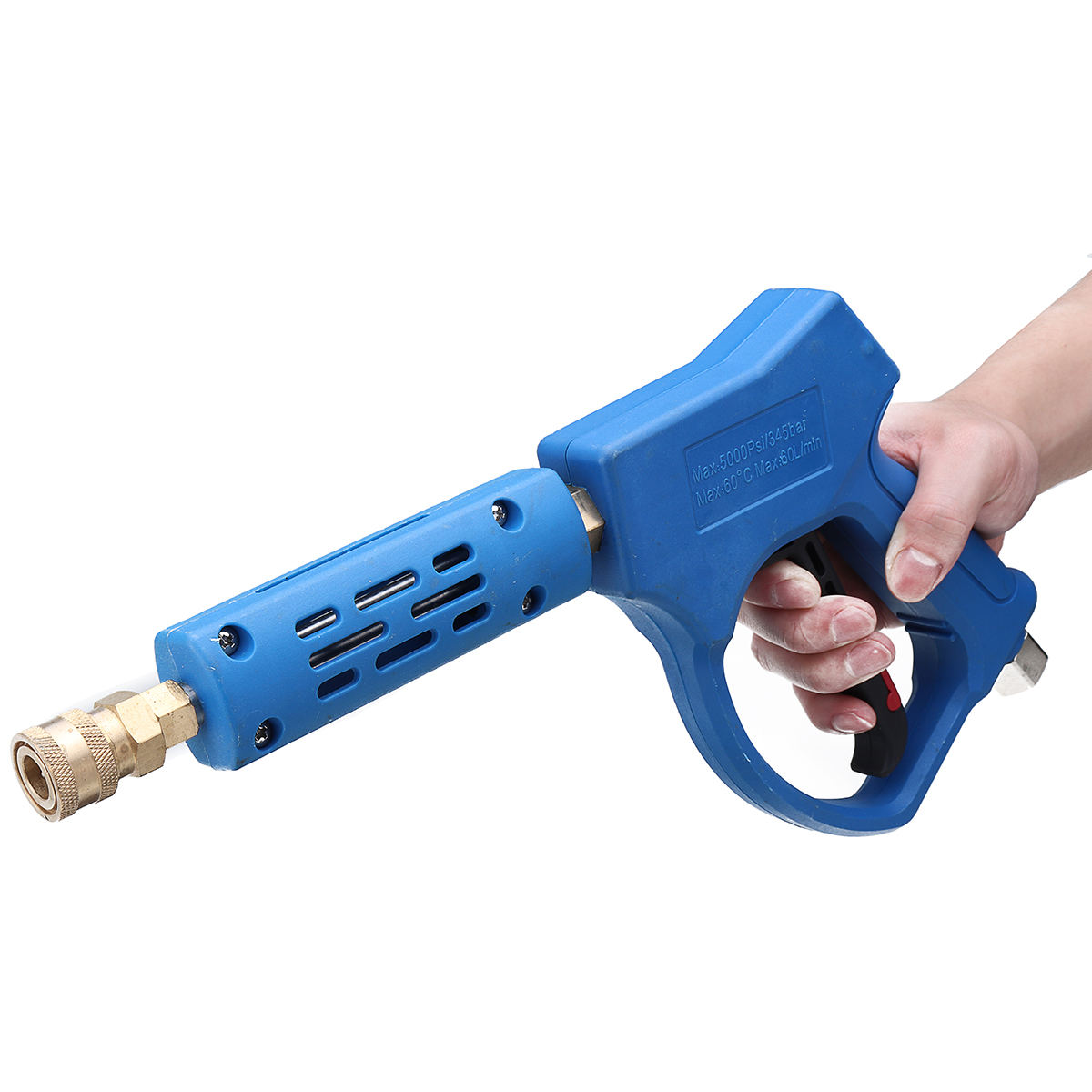 5000Psi/345bar Pressure Washer 3/8 Internal Thread Nozzle Car Cleaning