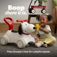 thumbnail image 6 of Radio Flyer Snoopy Push Walker And Ride-On With Woodstock Toy For Ages 1 To 3, 6 of 7