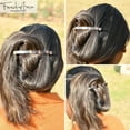 thumbnail image 5 of French Amie Long and Skinny Bar Large 4 1/4"  Celluloid Handmade Hair Clip, 5 of 36