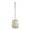 Silver #3, variant on Toilet Brush Detachable Long Handle With Base Soft Rubber No Dead Corners Toilet Cleaning Brush Tool
