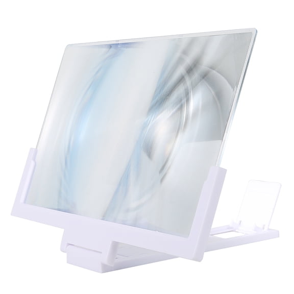 Willstar 14 Inch Smartphone Screen Magnifier 3D Video Cell Phone Amplifier Stand Bracket