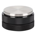 thumbnail image 3 of Prensa de café NikouMX Base plana negra 58 mm acero inoxidable, 3 of 8
