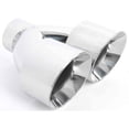 thumbnail image 5 of JEGS Stainless Dual Exhaust Tip Overall Length: 7 7/8 in. Weld-On, 5 of 6