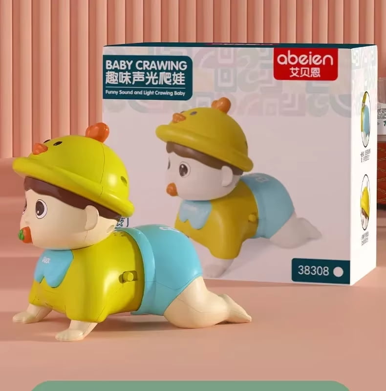 Crawling Baby Toys 18 Months + Toddler Musical Toys Baby Toys 18 Months + Early Educational Toys for Infant Toys Baby Toys