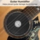 thumbnail image 3 of Medidor De Humedad De Mini Guitarra, Humidificador De Guitarra ABS Acústico Con Su Diseño Liviano Y Compacto Para El Cuidado Acústico, Asegurando Que Su Instrumento Permanezca, 3 of 7