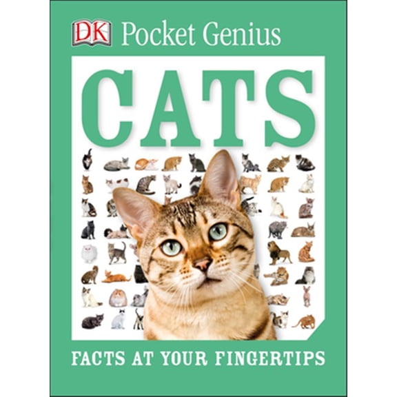 Pre-Owned Pocket Genius: Cats (Paperback) 1465490981 9781465490988