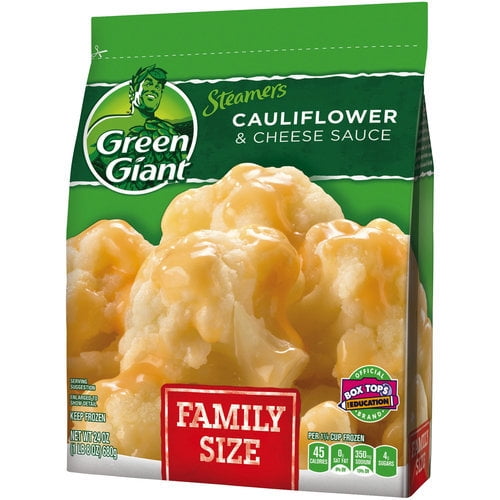 General Mills Green Giant Cauliflower & Three Cheese Sauce, 24 oz
