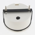 thumbnail image 4 of LOVIVER Rudder Angle Indicator Gauge&Mating Sensor 85mm 0-190 Black Chrome 900-00071, 4 of 8